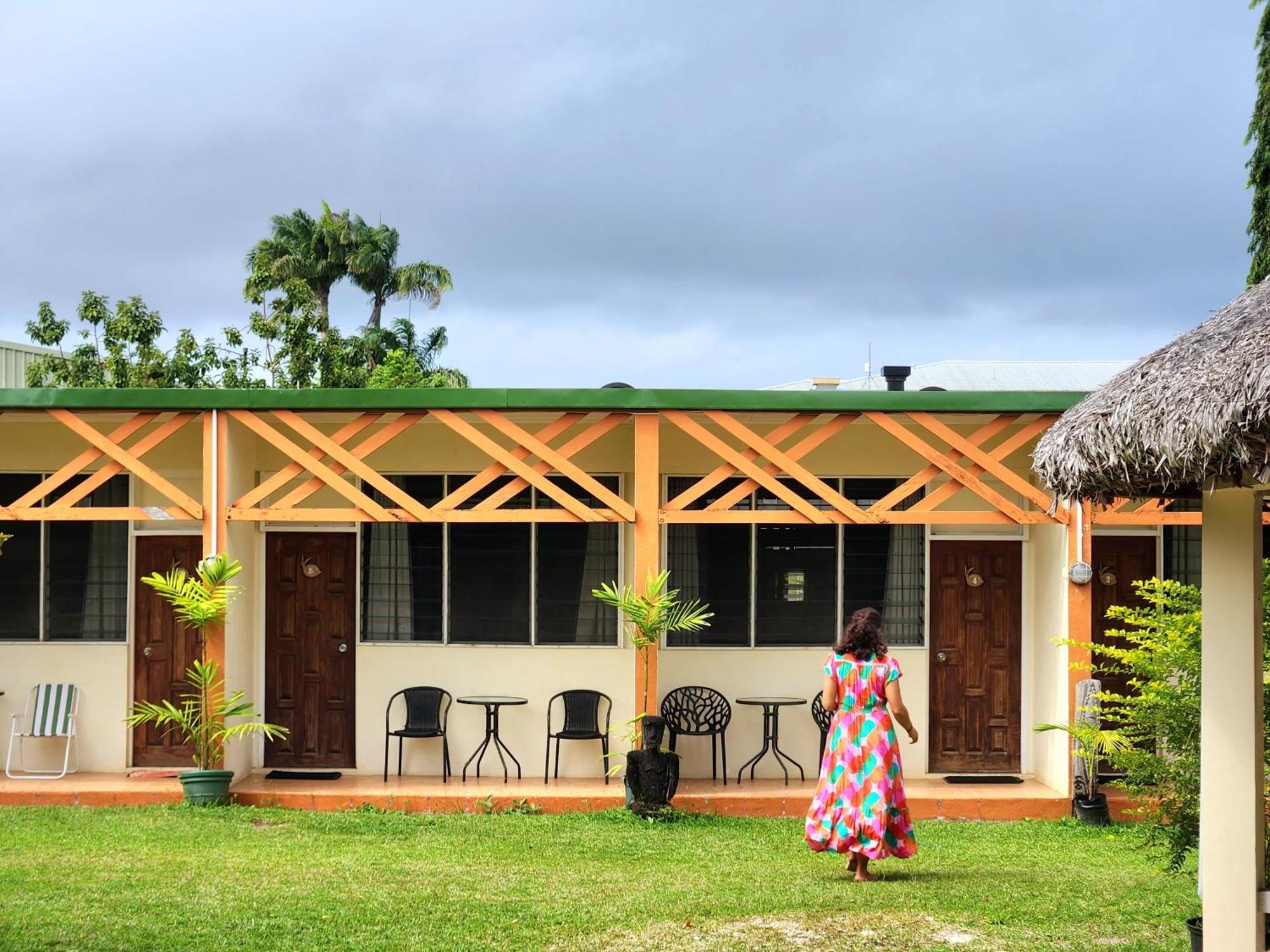 Hotel Santo Vanuatu Луганвил Екстериор снимка